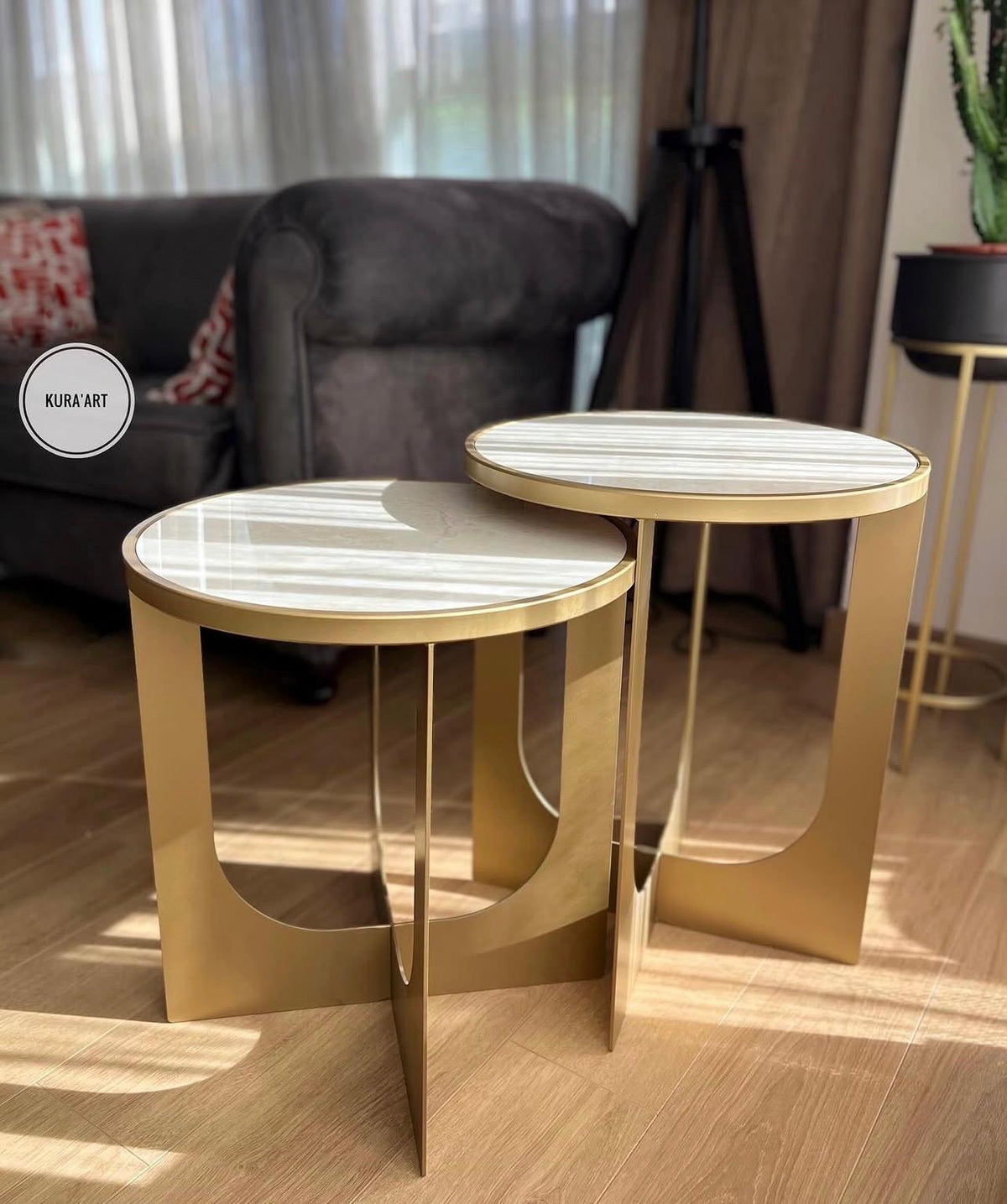 Duo Elegante Yan Sehpa